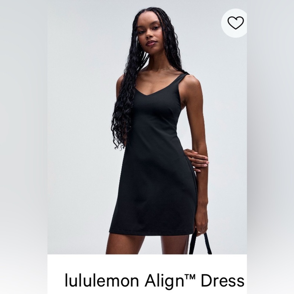 lululemon athletica Black Align Dress